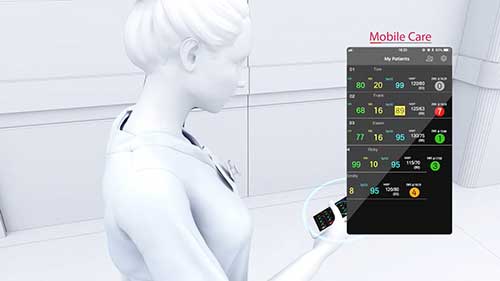 迈瑞监护仪的特点