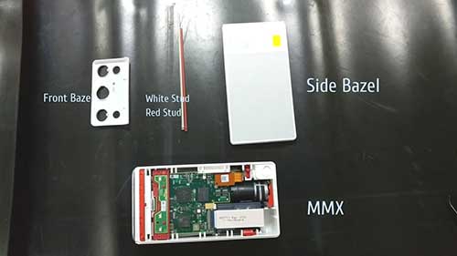 飞利浦监护仪的拆解