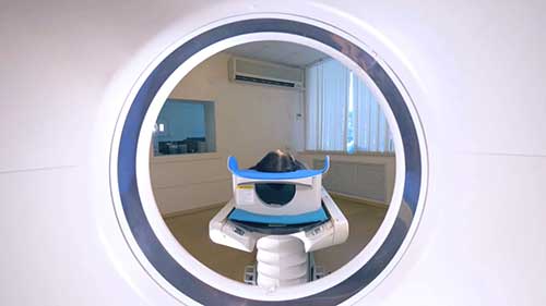 实拍CT系统组成