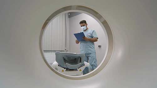 图示CT系统组成