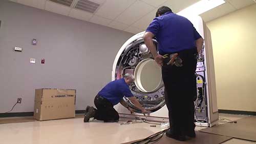 西门子CT的安装