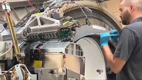 CT扫描仪的维修