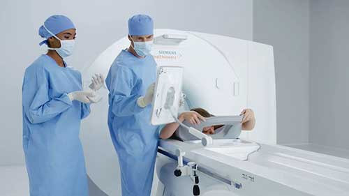 德国西门子CT机