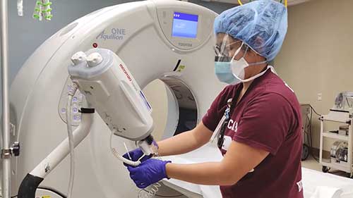 CT高压注射器的安装