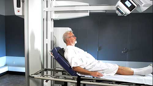 美国先进的X线机