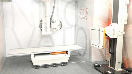 数字化医用X射线摄影系统