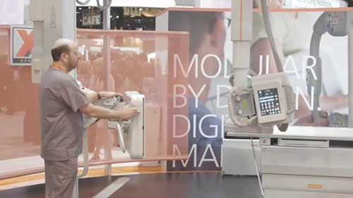 新型数字化X线摄影系统