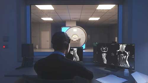 磁共振成像的工作原理