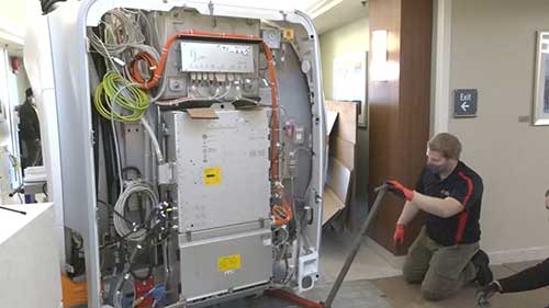 磁共振成像仪的组装