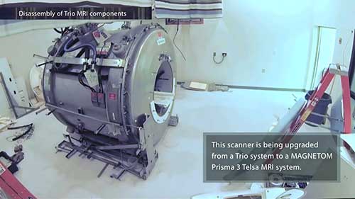 磁共振成像仪的安装