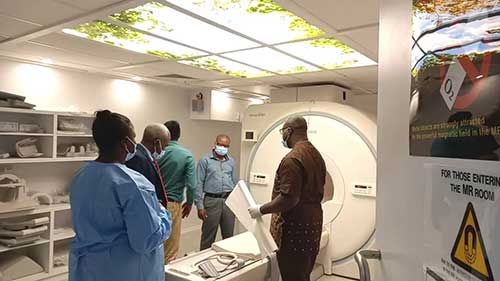 MRI安装的项目管理