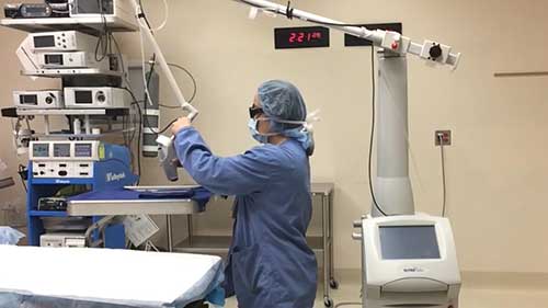 二氧化碳激光治疗仪