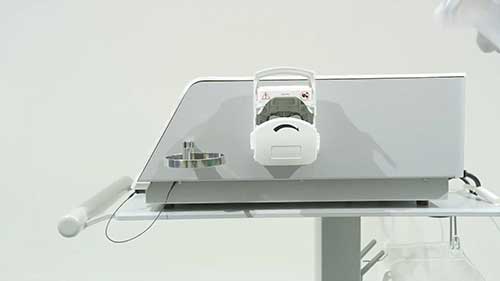 超声碎石机的配件组装