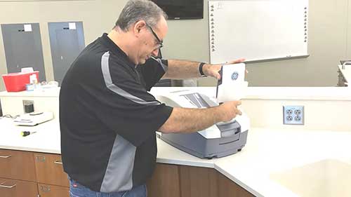 骨密度仪的安装