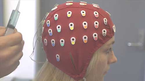 设置与清洁脑电图机