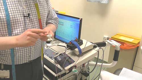 肌电图机的结构