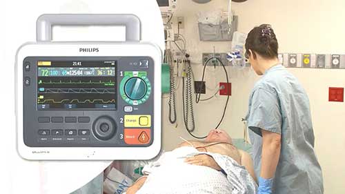 体外除颤监护仪