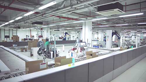 心脏除颤器的生产