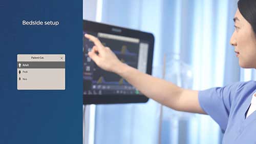 无创血压监护仪的设置