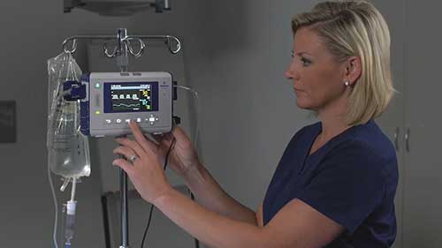 调试与使用呼吸监测仪