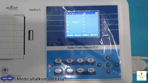 心电图机的安装