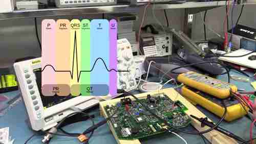 心电图机电路实验