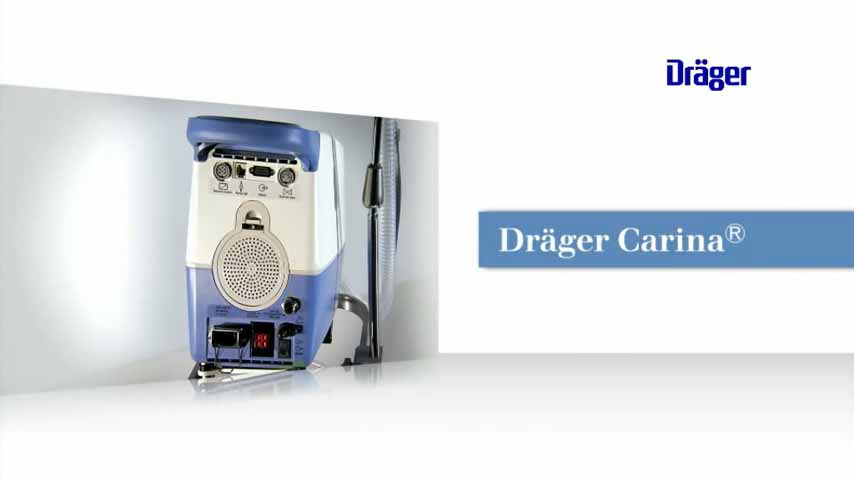 德尔格Carina呼吸机 1 介绍