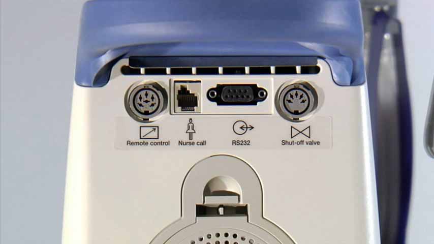 德尔格Carina呼吸机 2 安装及启用