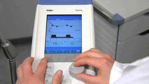德尔格Carina呼吸机 4 案例使用