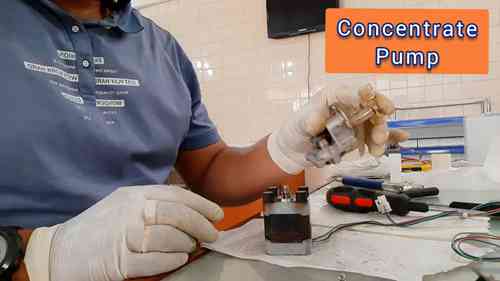 血液透析机的维护