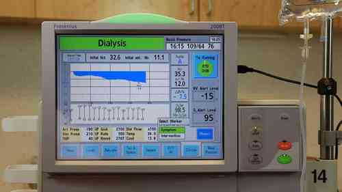 血液透析机的安装、启动及使用