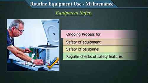 医疗器械管理：使用与维护