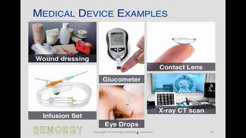 医疗器械的定义 1