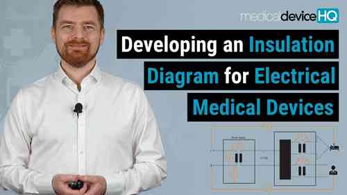 电子医疗设备的绝缘图