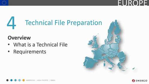 欧洲医疗器械注册 4 技术文件
