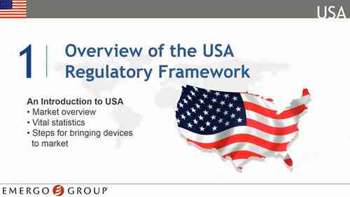 美国医疗器械注册 1 概述