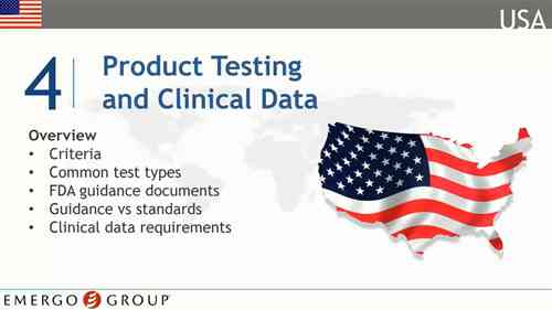 美国医疗器械注册 4 产品检测