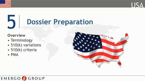 美国医疗器械注册 5 文件准备