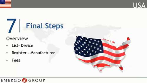 美国医疗器械注册 7 产品列名