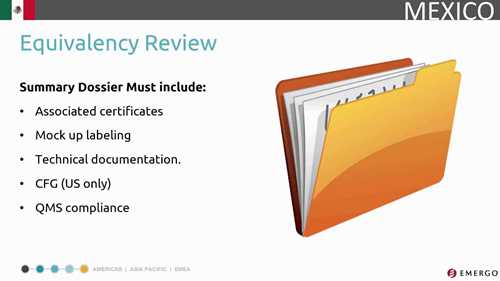 墨西哥医疗器械注册 4 注册途径
