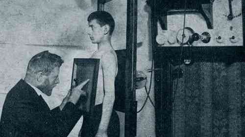 西门子医疗公司的生产车间