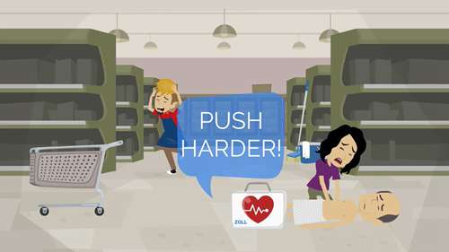 自动体外除颤器的营销