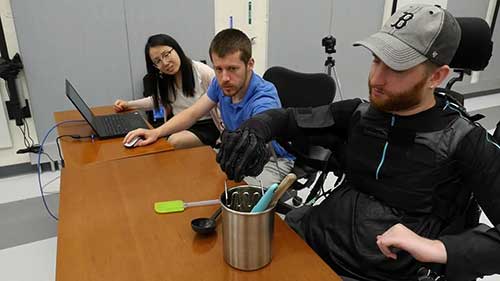 手掌及手臂康复训练机器人