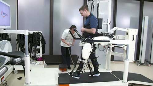 中风后康复的研究