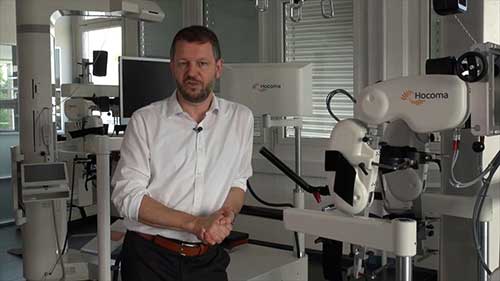 下肢步态康复训练机器人