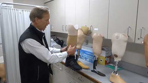 康复课程 2 截肢者康复治疗