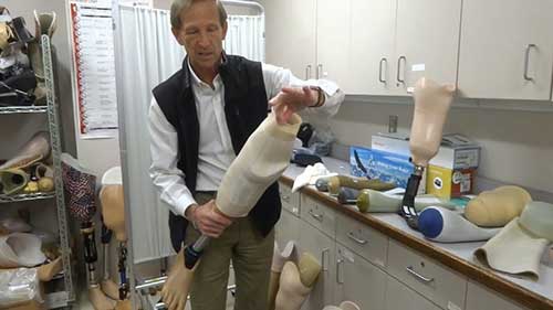 康复课程 3 膝关节以下的假肢接受腔