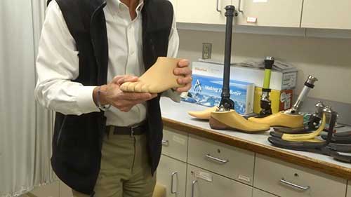 康复课程 4 假脚