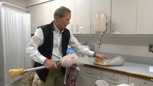 康复课程 5 膝关节以上的假肢接受腔