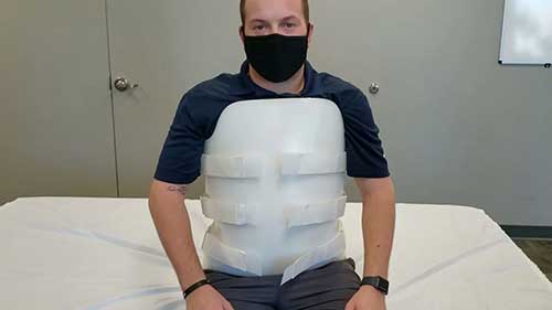 胸腰骶矫形器的穿脱